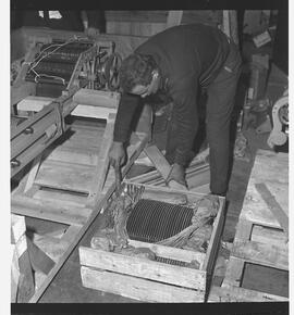 Lep Co. packing [Strubli] machine