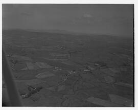 Aerial - farmland