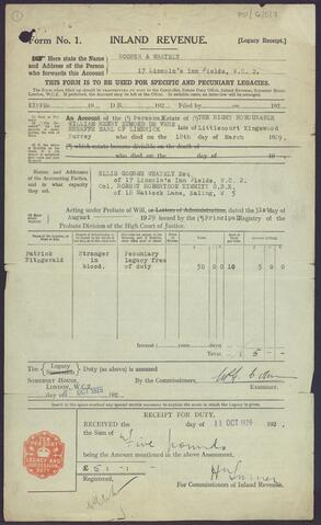 Original Digital object not accessible
