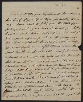 Letter to Lady Anna Maria Monsell from Frances Johnson-Walsh