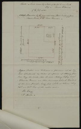 Attested copy of a conveyance of a plot of ground in the South Liberties of Limerick city
