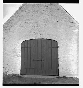 Barn at J. Powell's house