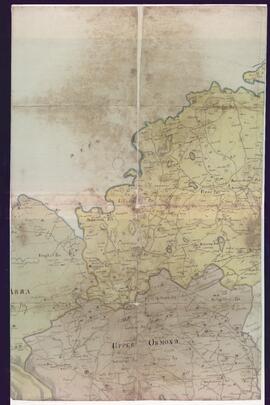 Manuscript map of county Tipperary