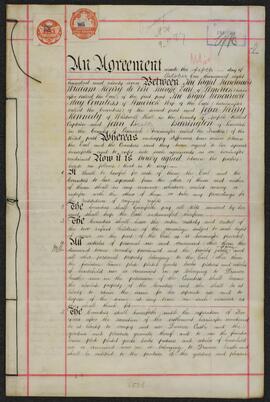 Agreement for separation