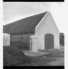 Barn at J. Powell's house