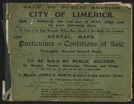 Particulars of sale of ground rents by public auction