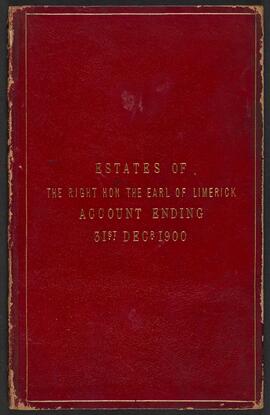 Income and expenditure accounts for 1900