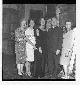Home Tour - Mrs M. Hangs, Reverend P. Connolly and Alia Chambers