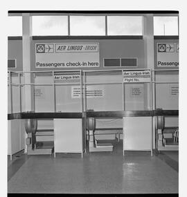 Aer Lingus counter