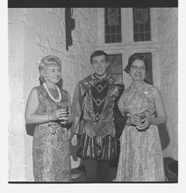 Miss Mildred Rosenberg and Mrs Helen Ryan