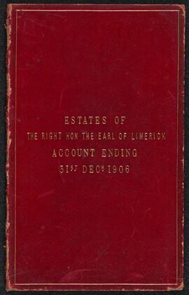 Income and expenditure accounts for 1906