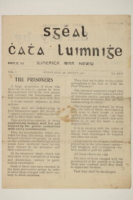 Limerick War News