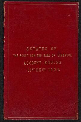 Income and expenditure accounts for 1904
