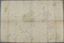 First edition Ordnance Survey map sheets no. 11 and 12 of County Limerick
