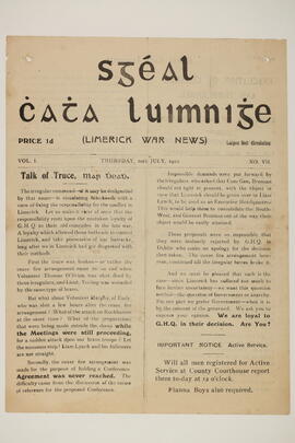 Limerick War News