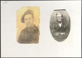 Photocopy of two photographs of Patrick Hickey