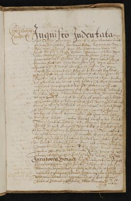 Inquisition concerning the lands of Edmond Sexten