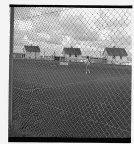 Tennis courts in Drumgeely