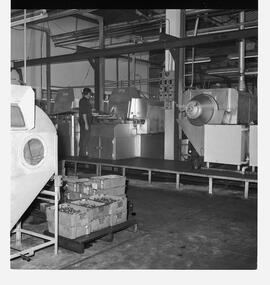 SPS Factory heat treatment unit