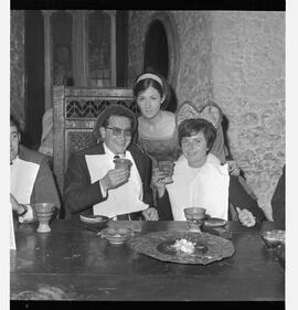 Earl and Lady of Bunratty Castle banquet