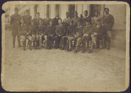 Photograph of the officer corps of the Irish Brigades