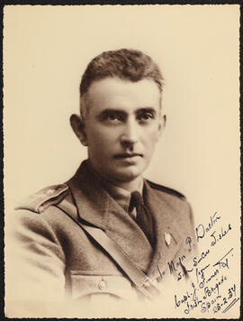 Studio portrait of Captain James Finnerty of the Irish Brigade