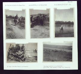 Photocopy of photographs taken in Spain in spring 1937