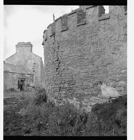 Birchfield House - round tower