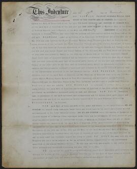 Copy settlement of the 4th Earl of Limerick’s Irish estates