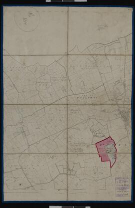 Part of an Ordnance Survey map for county Cork