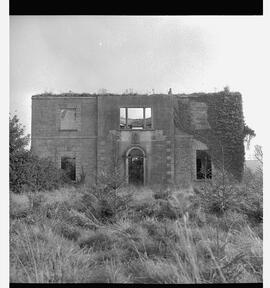Cullaun House - back