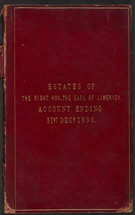 Income and expenditure accounts for 1899