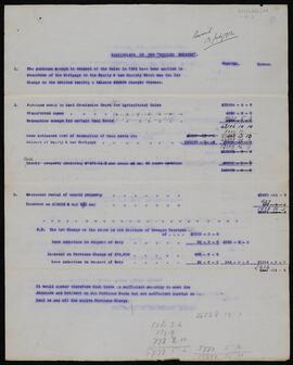 Particulars of settled and devised estates