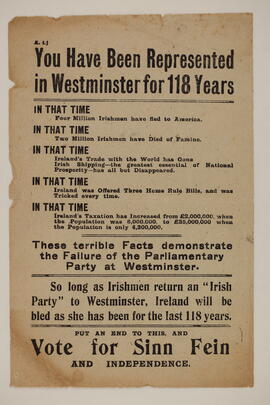 Election leaflet