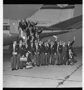 Cork team departs for United States