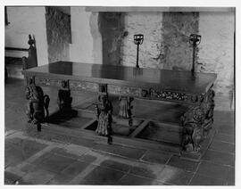 Armada table in Bunratty Castle