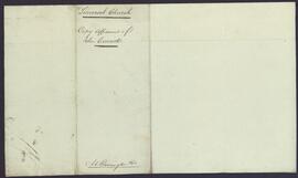 Copy affidavit of John Cusack
