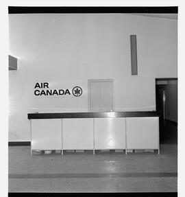 Air Canada counter
