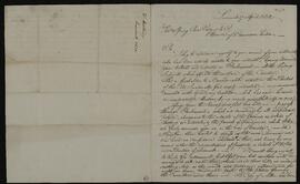 Letter from William Hartney