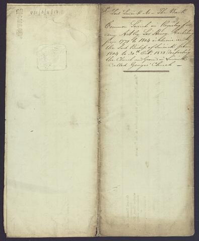 Original Digital object not accessible
