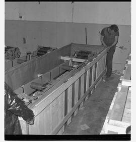 Lep Co. packing [Strubli] machine