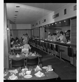 Cafeteria in airport