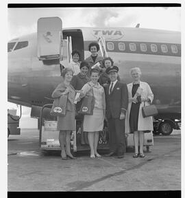 Nurses on Trans World Airlines (TWA)