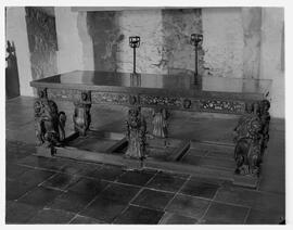 Spanish Armada table at Bunratty