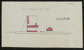 Plan of farm buildings at Cappananty