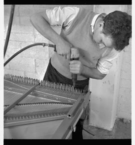Rippen pianos - Assembly