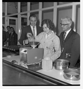 Cafeteria in airport