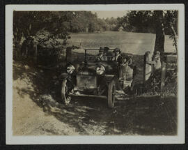 Photograph of a motor car