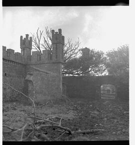 Birchfield House - tower exterior