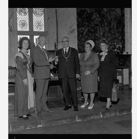 Presentation to Bunratty Castle